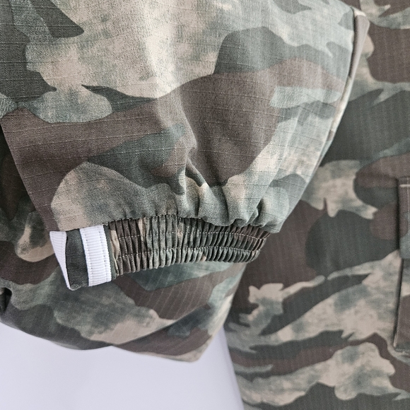 Adidas Originals Track Pants High Waist Fashion Leisure Pants Camouflage - Picture 8 of 16